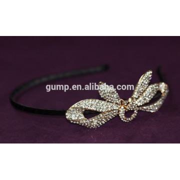 Koreanisches Mädchen-Art und Weise Rhinestone-Kind-Haar Bnd Kristallstirnband